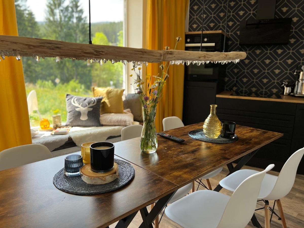 Bavaria Mountain Lodge Ski Arber Osser Bayrischer Wald Designer Ferienwohnung Lohberg Exterior foto