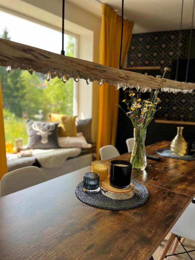 Bavaria Mountain Lodge Ski Arber Osser Bayrischer Wald Designer Ferienwohnung Lohberg Exterior foto