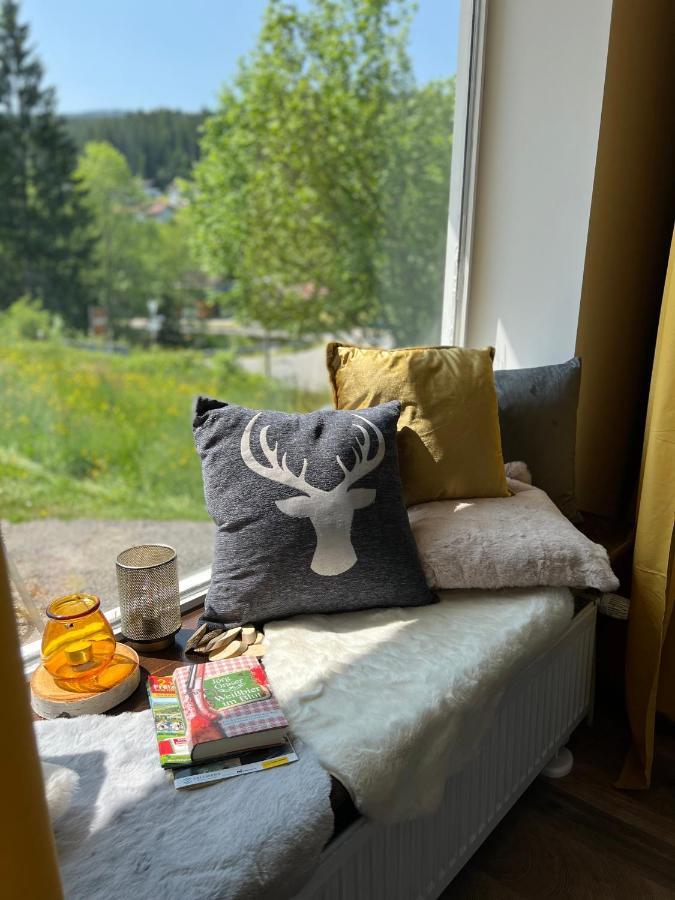 Bavaria Mountain Lodge Ski Arber Osser Bayrischer Wald Designer Ferienwohnung Lohberg Exterior foto