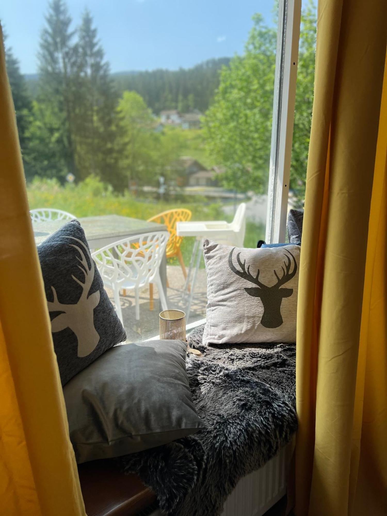 Bavaria Mountain Lodge Ski Arber Osser Bayrischer Wald Designer Ferienwohnung Lohberg Exterior foto